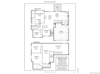 96 W Forest St, Milliken, CO 80543