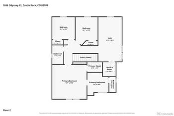 1696 Odyssey Ct, Castle Rock, CO 80109
