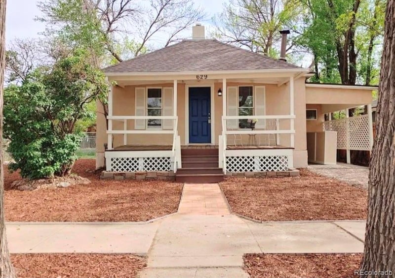 629 Maple St, Colorado Springs, CO 80903