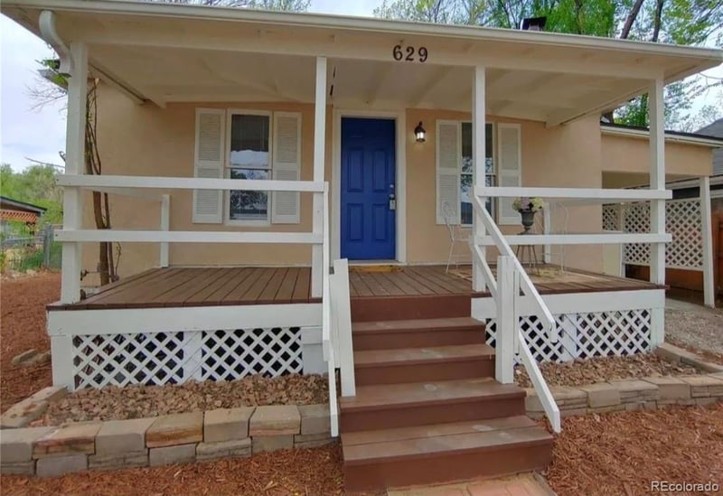 629 Maple St, Colorado Springs, CO 80903