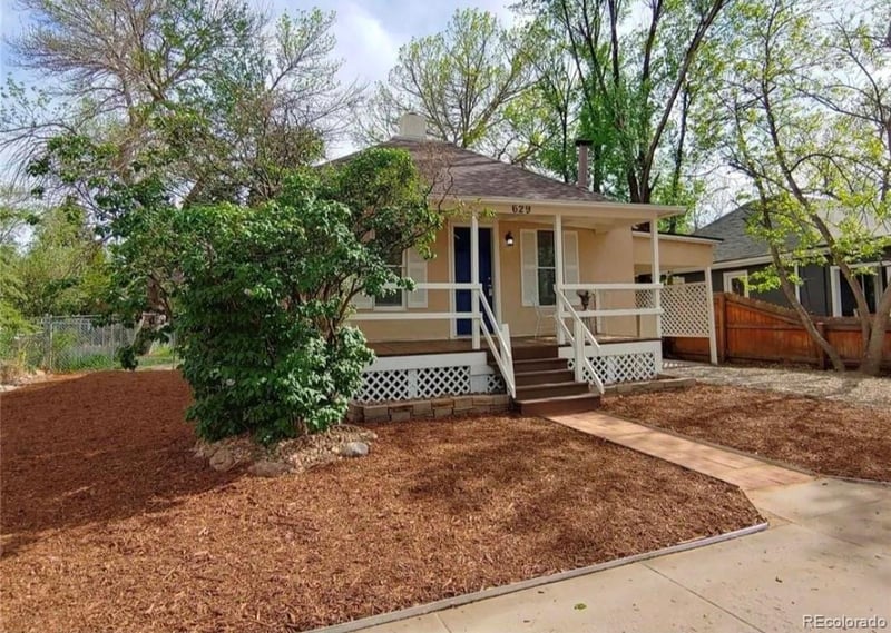 629 Maple St, Colorado Springs, CO 80903