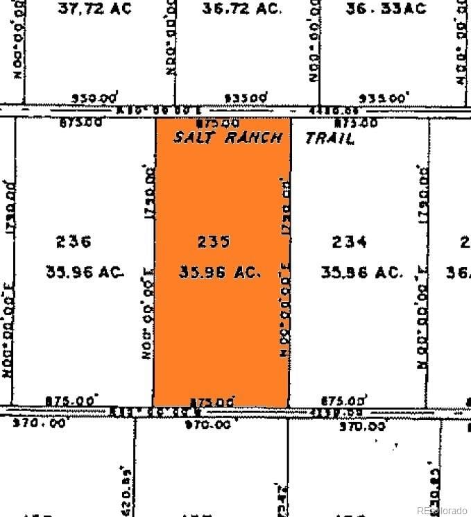 Salt Ranch Trl, Hartsel, CO 80449