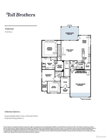 5166 Cupule Trl, Castle Rock, CO 80104