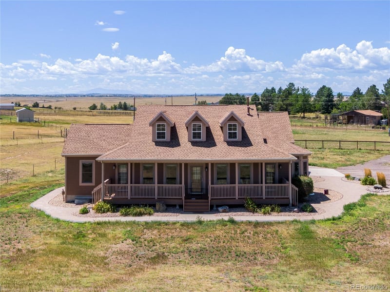 45689 Rampart Rd, Parker, CO 80138