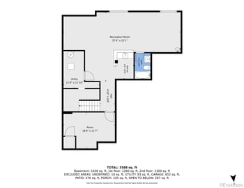 25481 E Ottawa Dr, Aurora, CO 80016