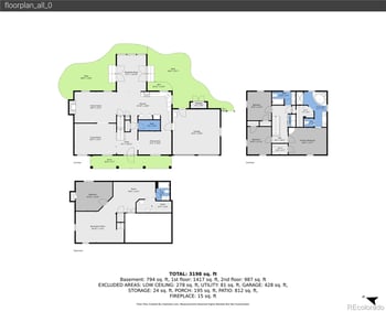 6838 S Elizabeth St, Centennial, CO 80122