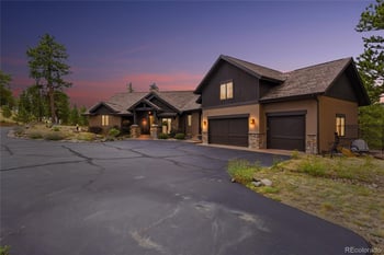 15100 Quandary Peak Trl, Pine, CO 80470