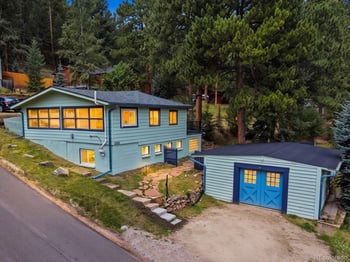 26407 S End Rd, Kittredge, CO 80457