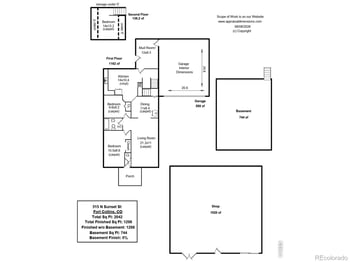 515 N Sunset St, Fort Collins, CO 80521