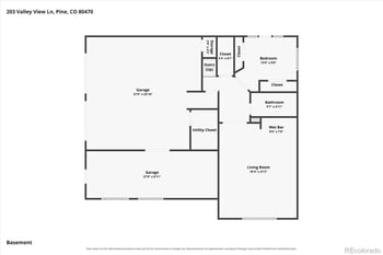 203 Valley View Ln, Pine, CO 80470