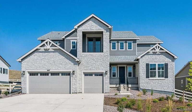 1667 Green Fern Point, Castle Rock, CO 80104
