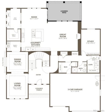 1722 Green Fern Point, Castle Rock, CO 80104