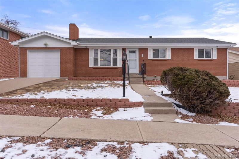 2105 Eagle View Dr, Colorado Springs, CO 80909