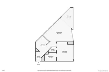 100 Park Ave W #1303, Denver, CO 80205