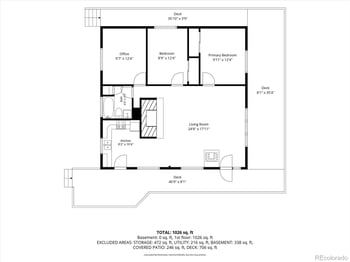 168 Juniper Ln, Bailey, CO 80421