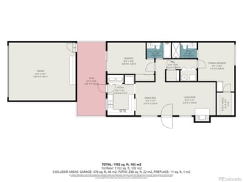 3772 S Mission Pw #A, Aurora, CO 80013