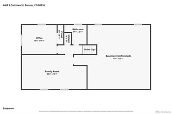 4463 S Quitman St, Denver, CO 80236