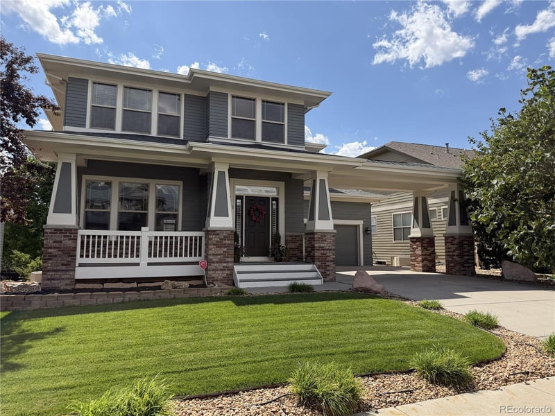 12151 Hidden Trail Ct, Parker, CO 80138