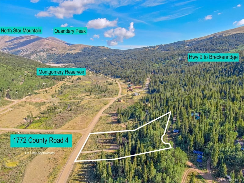 1772 Cr 4 , Fairplay, CO 80440