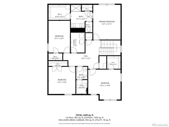 3154 Belleville Ridge Rd, Elizabeth, CO 80107