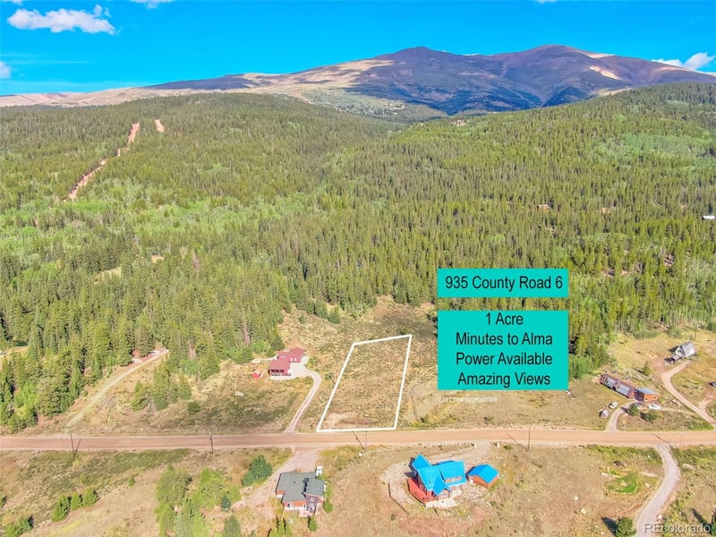 936 Co Rd 6, Alma, CO 80420
