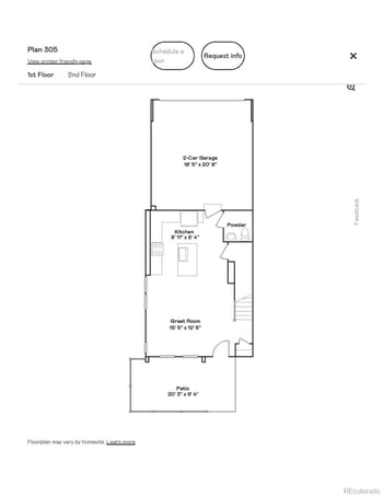 347 N Bently St, Watkins, CO 80137