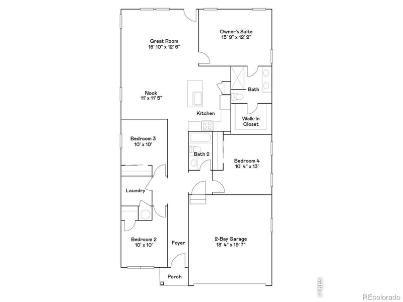 6168 Bream Pl, Loveland, CO 80538