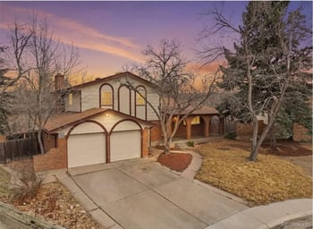 6218 S Cherry Cir, Centennial, CO 80121