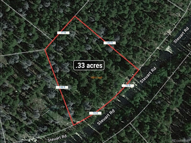 000 Steuart Rd Lot 375, Idaho Springs, CO 80452