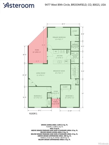 9477 W 89th Cir, Broomfield, CO 80021