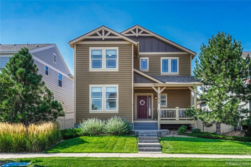 21670 E Stroll Ave, Parker, CO 80138