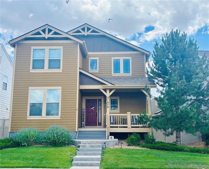 21670 Stroll Ave, Parker, CO 80138