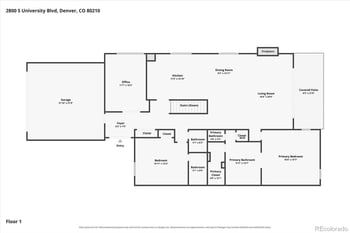 2800 S University Blvd #160, Denver, CO 80210