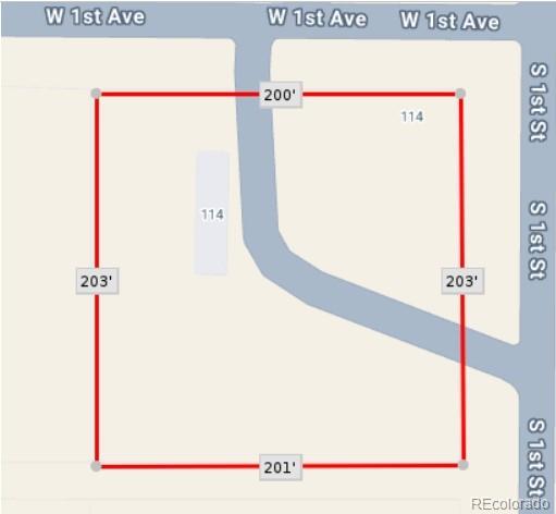 114 S 1st St, Iliff, CO 80736