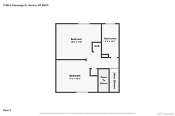 17495 E Chenango Dr, Aurora, CO 80015