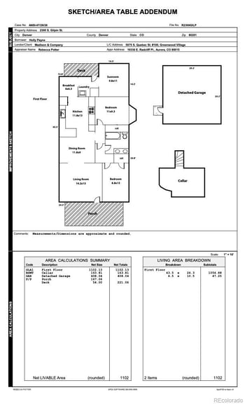 2300 S Gilpin St, Denver, CO 80210