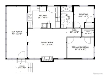 2105 Hidden Valley Rd, Sedalia, CO 80135