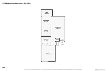10772 E Exposition Ave #141, Aurora, CO 80012