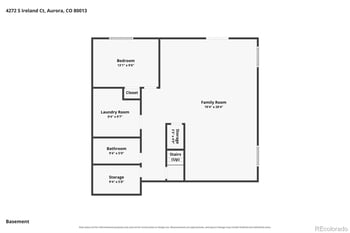 4272 S Ireland Ct, Aurora, CO 80013