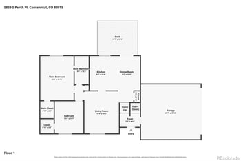 5859 S Perth Pl, Centennial, CO 80015