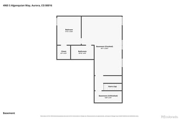 4965 S Algonquian Way, Aurora, CO 80016