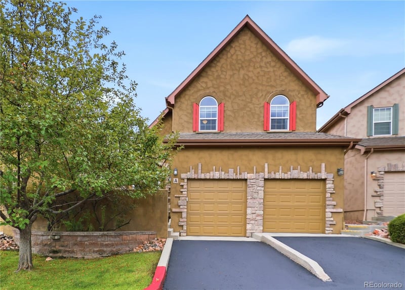 6638 Bethesda Point #A, Colorado Springs, CO 80918