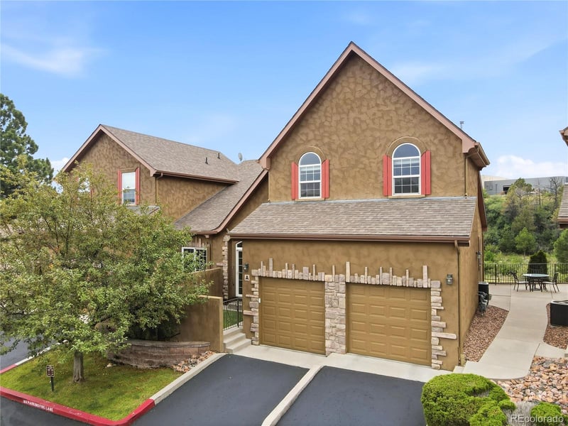 6638 Bethesda Point #A, Colorado Springs, CO 80918