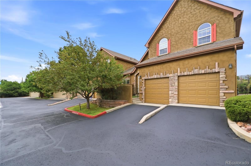 6638 Bethesda Point #A, Colorado Springs, CO 80918
