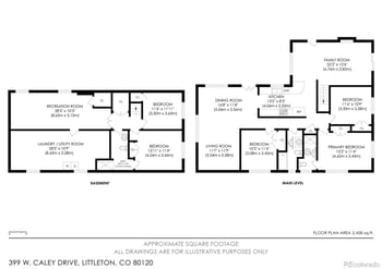 399 W Caley Dr, Littleton, CO 80120