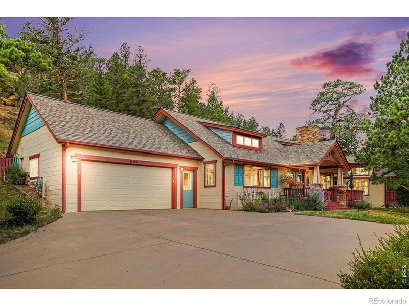 600 Whispering Pines Dr, Estes Park, CO 80517