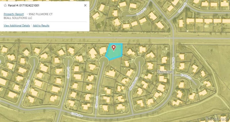 9562 Fillmore Ct, Denver, CO 80229