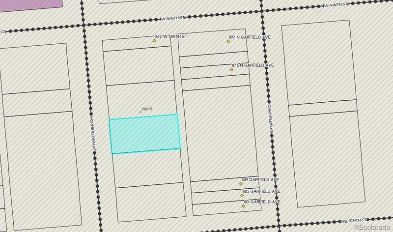 23 Mof Blk, Moffat, CO 81143