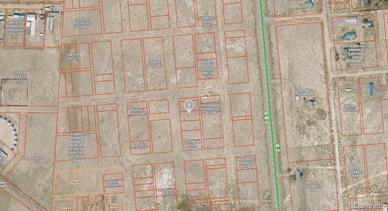 23 Mof Blk, Moffat, CO 81143