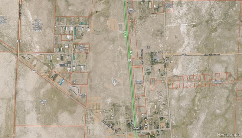 23 Mof Blk, Moffat, CO 81143